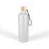 Gelato Aluminium Drink Bottle with Bamboo Lid Drink Bottles- Metal from Challenge Marketing NZ