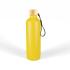 Gelato Aluminium Drink Bottle with Bamboo Lid Drink Bottles- Metal from Challenge Marketing NZ