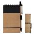 Tradie Cardboard Notebook with Pen Notebooks from Challenge Marketing NZ