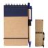 Tradie Cardboard Notebook with Pen Notebooks from Challenge Marketing NZ