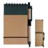 Tradie Cardboard Notebook with Pen Notebooks from Challenge Marketing NZ