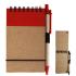 Tradie Cardboard Notebook with Pen Notebooks from Challenge Marketing NZ