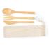 Miso Bamboo Cutlery Set in Calico Pouch Kitchen from Challenge Marketing NZ