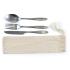 Banquet Cutlery Set in Calico Pouch Kitchen from Challenge Marketing NZ