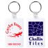 Villa Keytag Key Rings from Challenge Marketing NZ