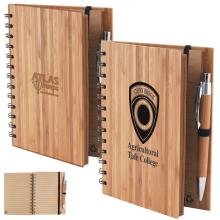 Amazon Bamboo Notebook Notebooks from Challenge Marketing NZ