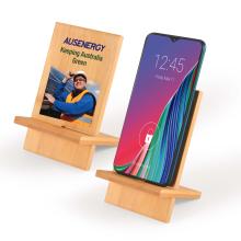 Apollo Bamboo Phone Stand Phone Cases & Stands from Challenge Marketing NZ