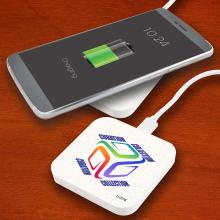 Arc Eco Square Wireless Charger Wireless Chargers from Challenge Marketing NZ