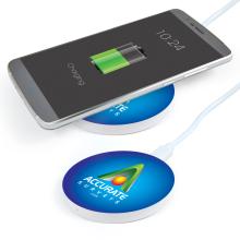 Arc Round Wireless Charger Wireless Chargers from Challenge Marketing NZ