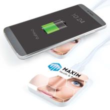 Arc Square Wireless Charger Wireless Chargers from Challenge Marketing NZ