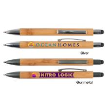 Aspen Bamboo Pen / Stylus Pens - Enviro from Challenge Marketing NZ