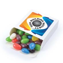 Assorted Colour Jelly Beans in 50g Box Jelly Beans from Challenge Marketing NZ