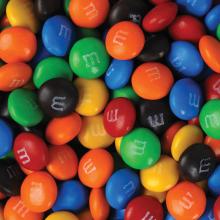 Assorted Colour M&M s M&M s from Challenge Marketing NZ