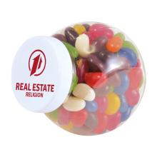 Assorted Colour Mini Jelly Beans in Container Jelly Beans from Challenge Marketing NZ