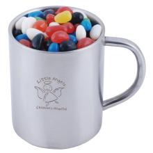 Assorted Colour Mini Jelly Beans in Java Mug Jelly Beans from Challenge Marketing NZ