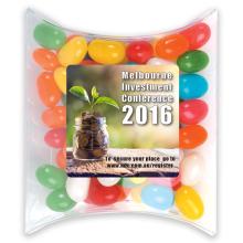 Assorted Colour Mini Jelly Beans in Pillow Pack Jelly Beans from Challenge Marketing NZ