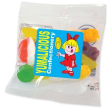 Assorted Jelly Party Mix in 50 Gram Cello Bag Party Mix from Challenge Marketing NZ