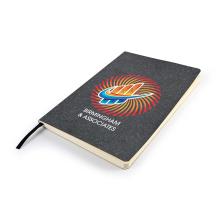 Astro Soft Cover Recycled Leather Notebook Notebooks from Challenge Marketing NZ