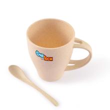 Avenue Wheat Fibre Cup and Spoon Cups & Tumblers from Challenge Marketing NZ