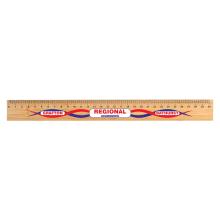 Bamboo 30cm Ruler Stationery from Challenge Marketing NZ