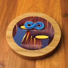 Bamboo Ranger Fast Wireless Charger Wireless Chargers from Challenge Marketing NZ