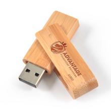 Bamboo USB Flash Drive Flash Drives from Challenge Marketing NZ