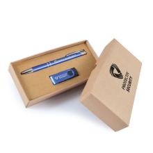 Bellman Cardboard Gift Set Flash Drives from Challenge Marketing NZ