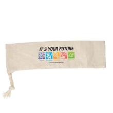 Calico Drawstring Pouch Kitchen from Challenge Marketing NZ