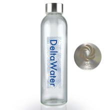 Capri Glass Bottle Drink Bottles- Glass from Challenge Marketing NZ