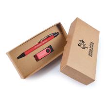 Charter Cardboard Gift Set Flash Drives from Challenge Marketing NZ