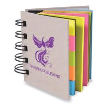 Codex Spiral Sticky Notes Notebooks from Challenge Marketing NZ