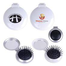 Compact Pop Up Brush / Mirror Set Amenities from Challenge Marketing NZ