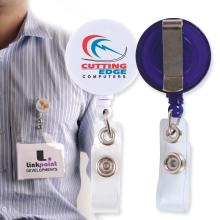 Corfu Retractable Name Badge Holder ID and Badge Holders from Challenge Marketing NZ