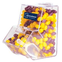 Corporate Colour Mini Jelly Beans in Dispenser Jelly Beans from Challenge Marketing NZ