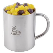 Corporate Colour Mini Jelly Beans in Java Mug Jelly Beans from Challenge Marketing NZ