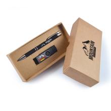 Cove Cardboard Gift Set Flash Drives from Challenge Marketing NZ