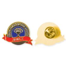 Die Struck Soft Enamel Badge 25mm Badges from Challenge Marketing NZ