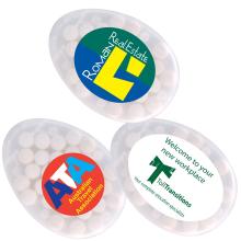 Egg Shape Sugar Free Breath Mints Mints from Challenge Marketing NZ