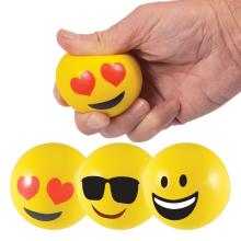 Emoji Stress Balls Stress Relievers from Challenge Marketing NZ