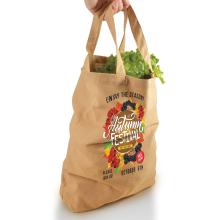 Enviro Supa Shopper Short Handle Bag Jute Bags from Challenge Marketing NZ