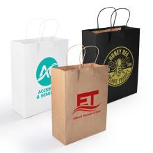 Express Paper Bag Medium Paper Bags from Challenge Marketing NZ