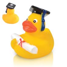 Graduate PVC Bath Duck Novelty Items from Challenge Marketing NZ