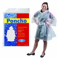 Hurricane Poncho Ponchos from Challenge Marketing NZ