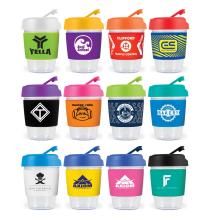 Kick Cup Crystal / Silicone Band Coffee Cups from Challenge Marketing NZ