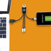 Kinetic Square Glow Cable USB Accessories & Cables from Challenge Marketing NZ