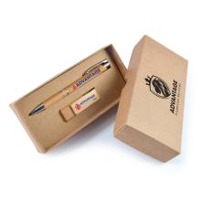 Kyoto Cardboard Gift Set Pens - Enviro from Challenge Marketing NZ