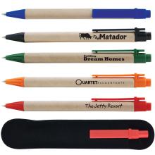 Matador Cardboard Pen Pens - Enviro from Challenge Marketing NZ