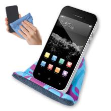 Microfibre Bean Bag Phone Chair / Cleaner Phone Cases & Stands from Challenge Marketing NZ