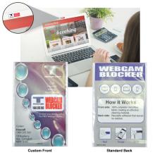 Microfibre Webcam Blocker Screen Cleaners from Challenge Marketing NZ