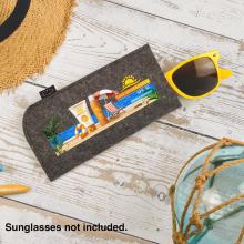 Montana RPET Felt Sunglass Pouch Sunglasses from Challenge Marketing NZ